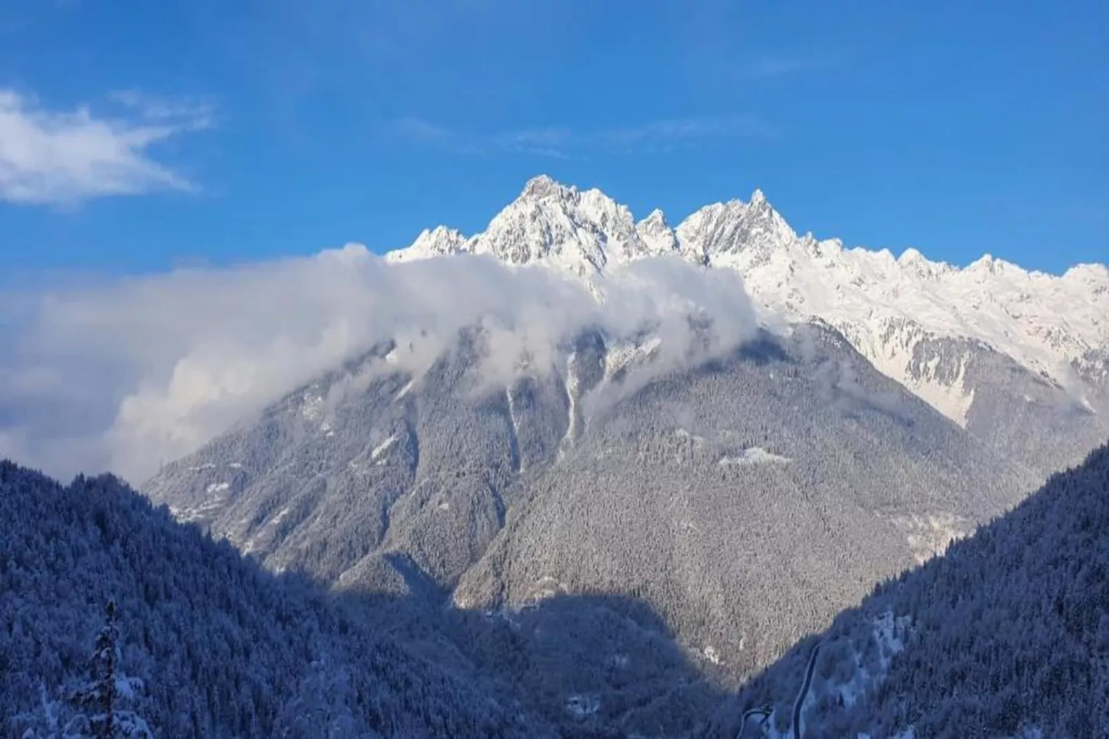 Chalet - Oz-en-Oisans-Gebied winter 20km