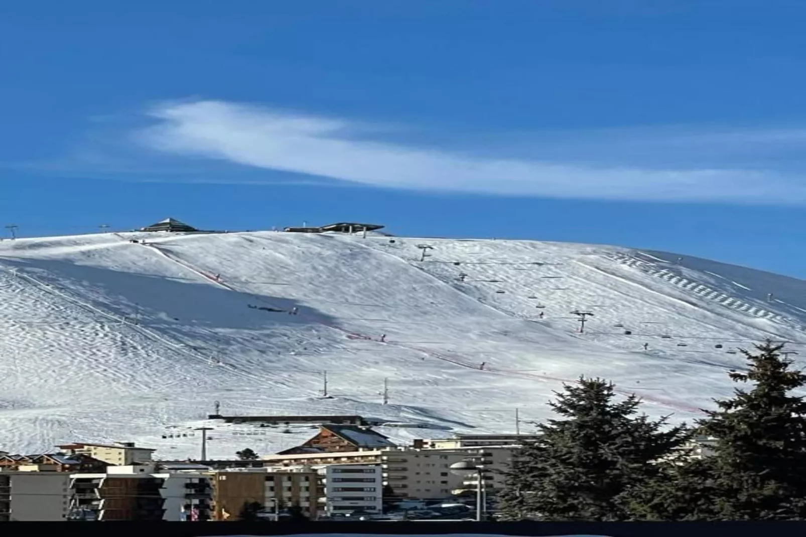 Les Chalets de l'Altiport 5-Gebied winter 5km