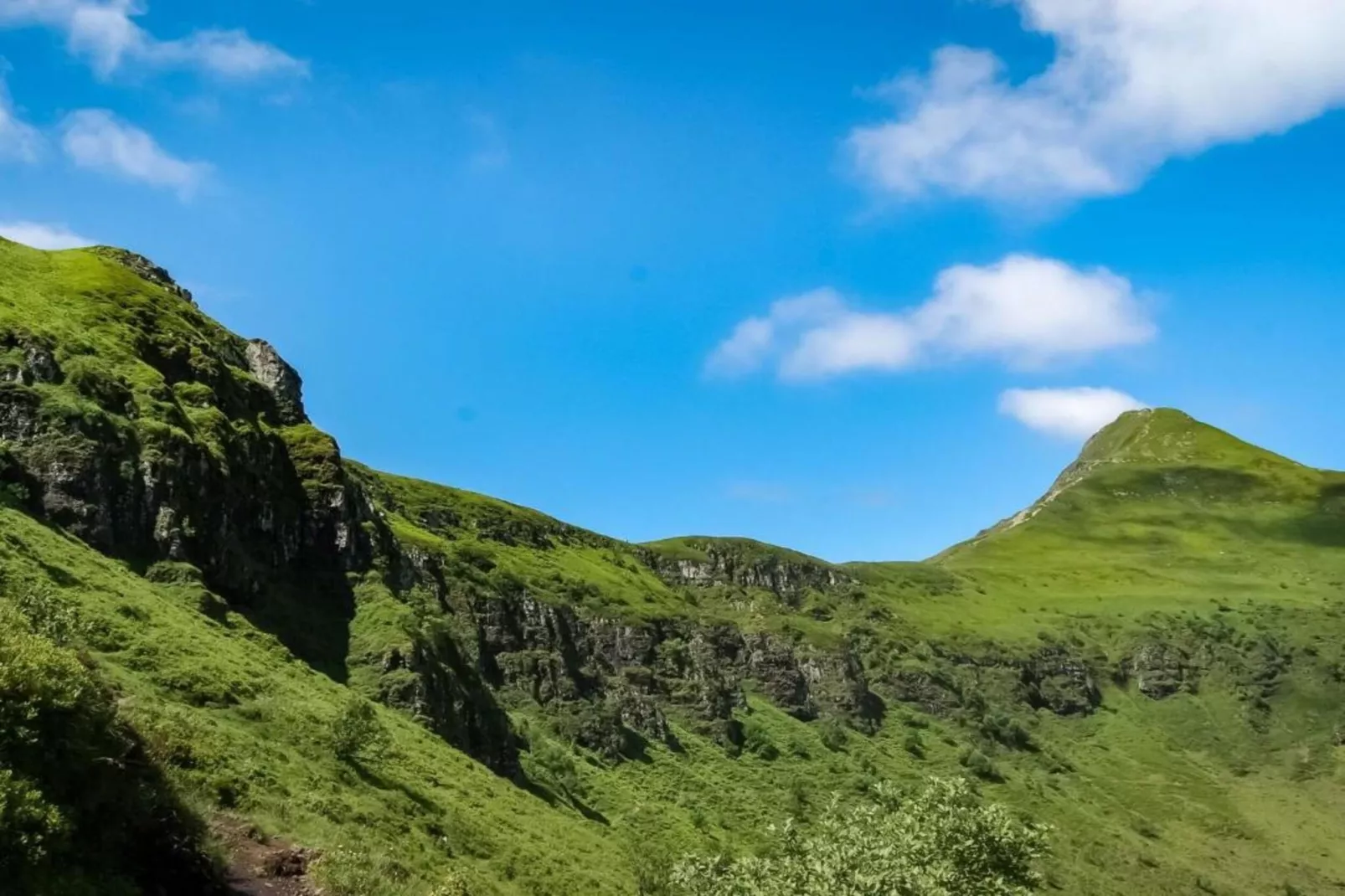 La Coquette-Gebieden zomer 20km