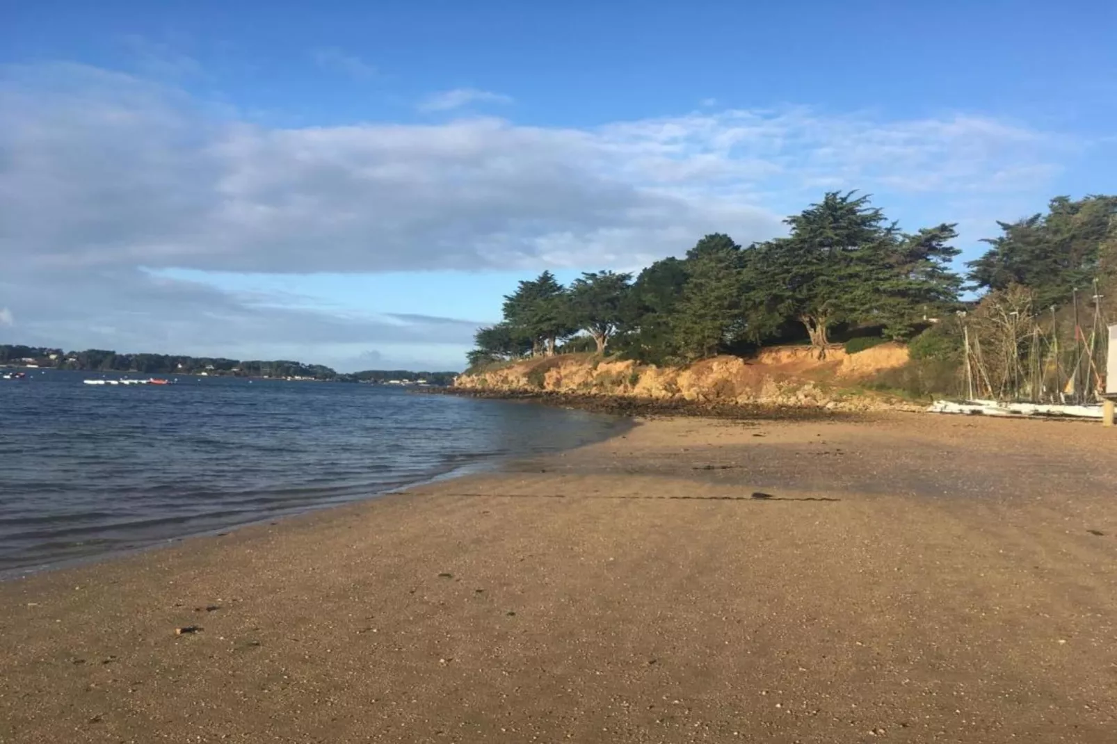 Les Iles du Morbihan 2-Gebieden zomer 5km