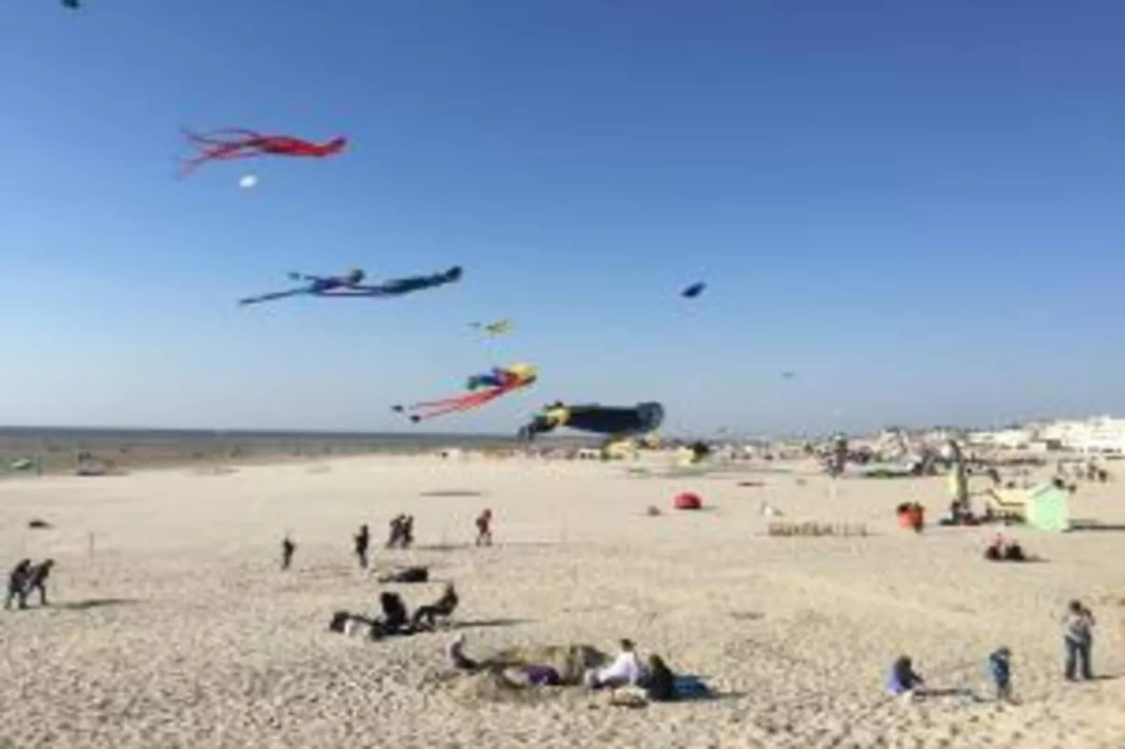 Berck sur Mer 9 - Gebieden zomer 20km