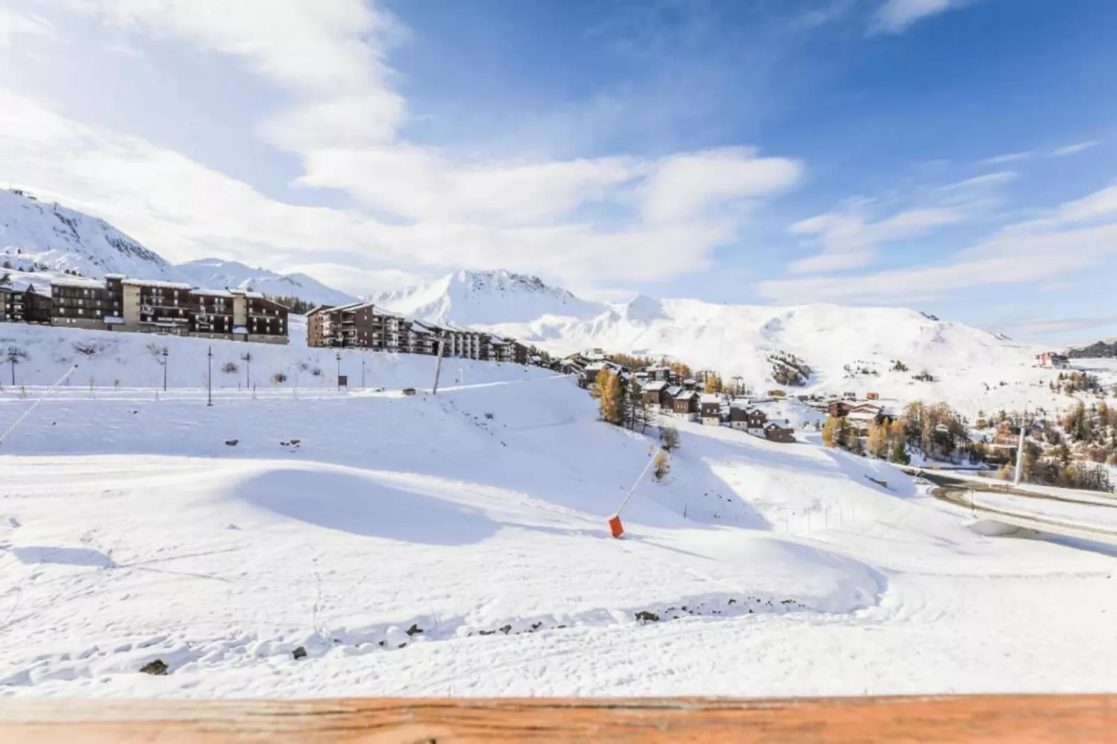 Résidence Prestige Front de Neige 3-Gebied winter 20km