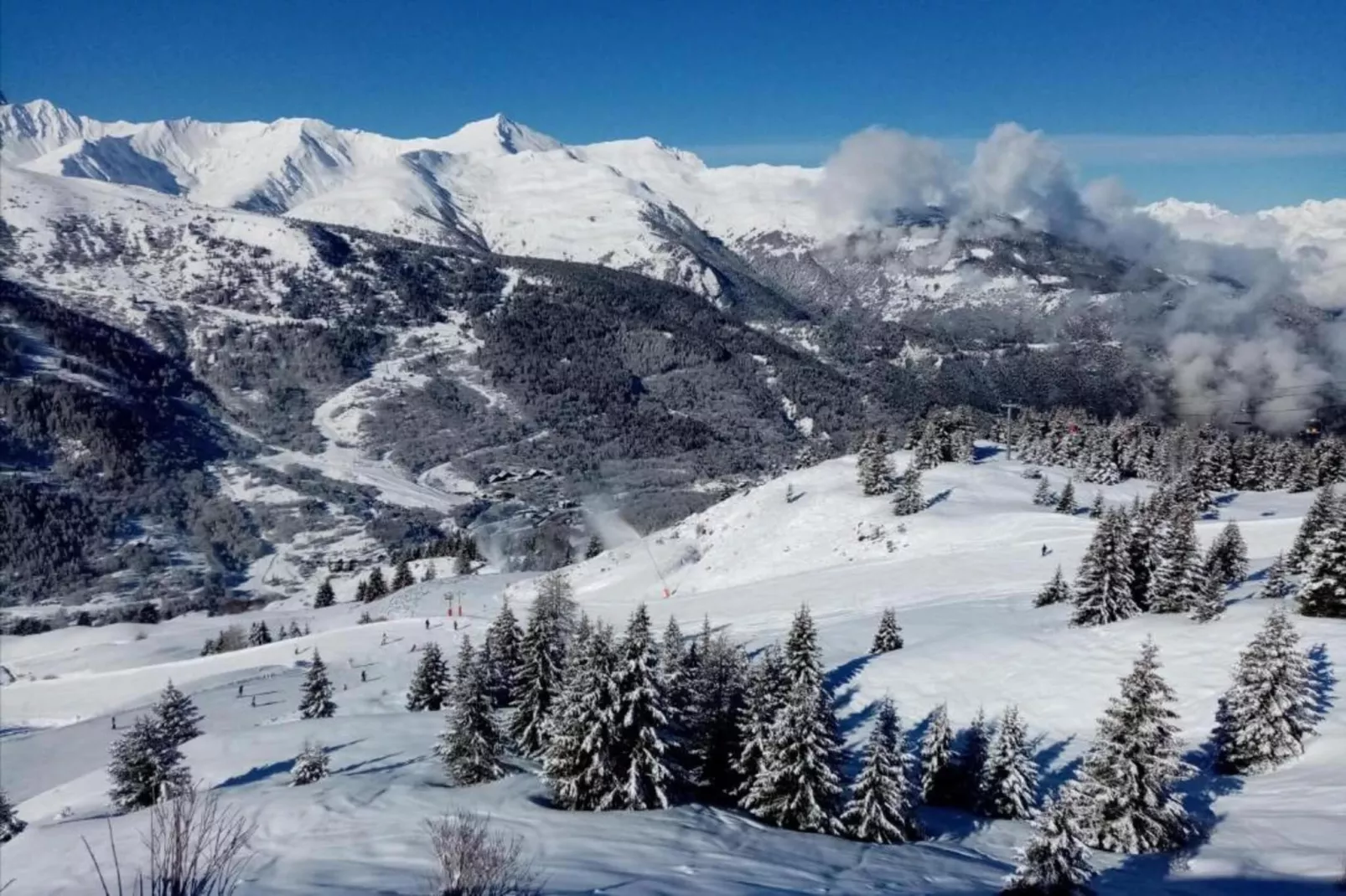 Le Grand Panorama I 4-Gebied winter 5km