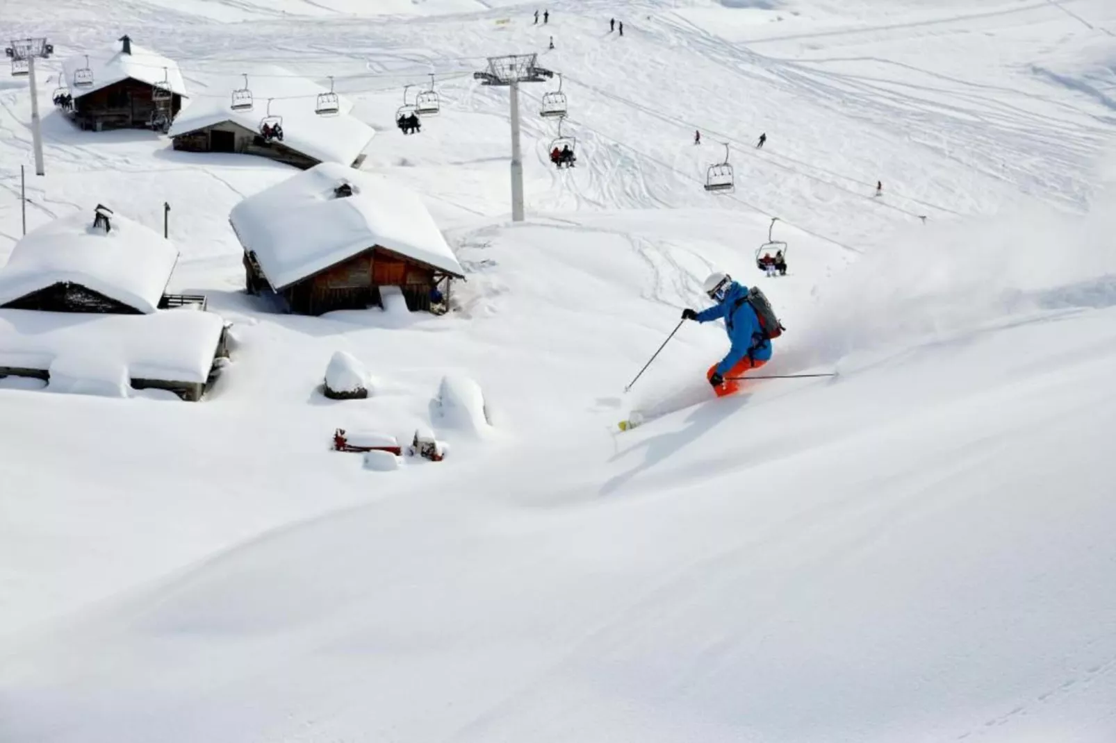 Residence Les Sybelles 1-Gebied winter 20km