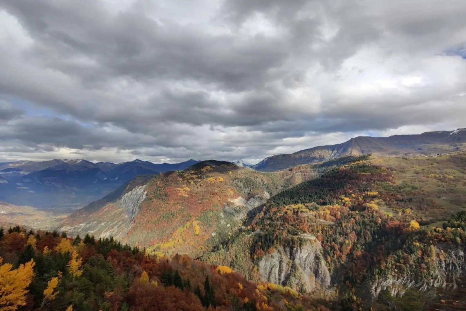 Les Chalets de l'Arvan II 1-Gebieden zomer 20km