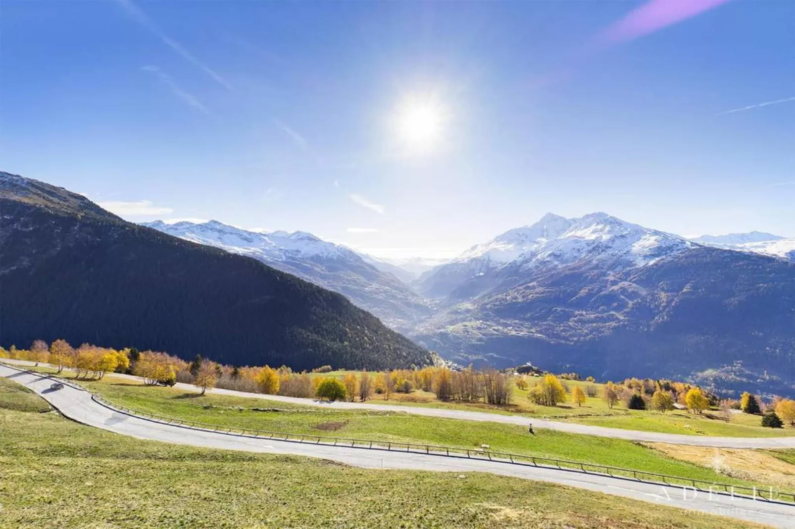 Chalet Le Refuge 2-Gebieden zomer 20km
