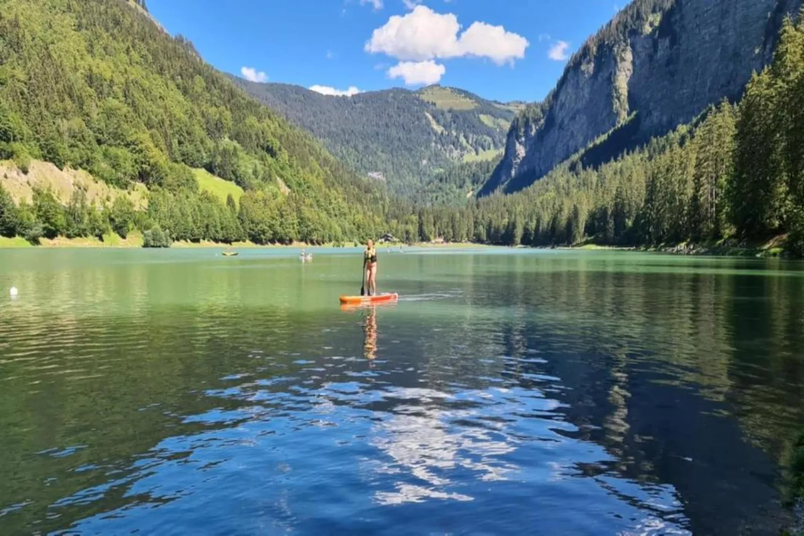 Chalet Montjoie-Gebieden zomer 20km