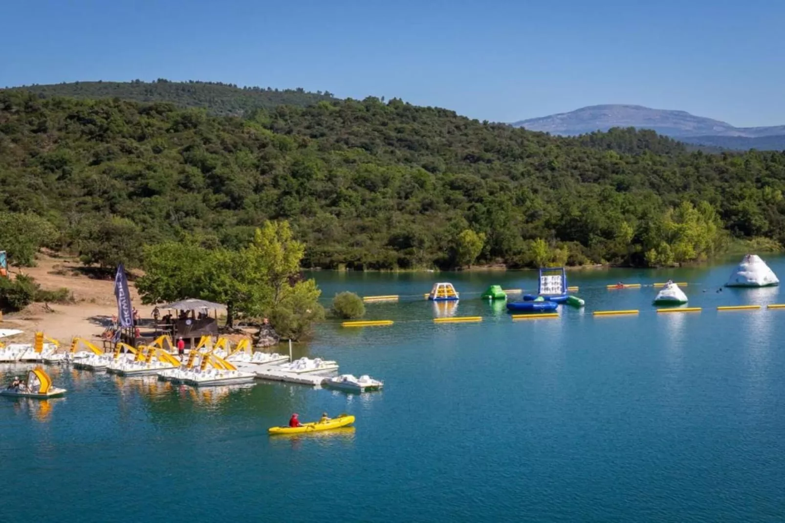 Domaine de Fayence 4-Gebieden zomer 20km