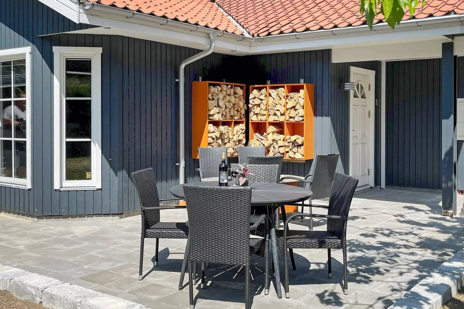 13 persoons vakantie huis in Skals-Buitenlucht