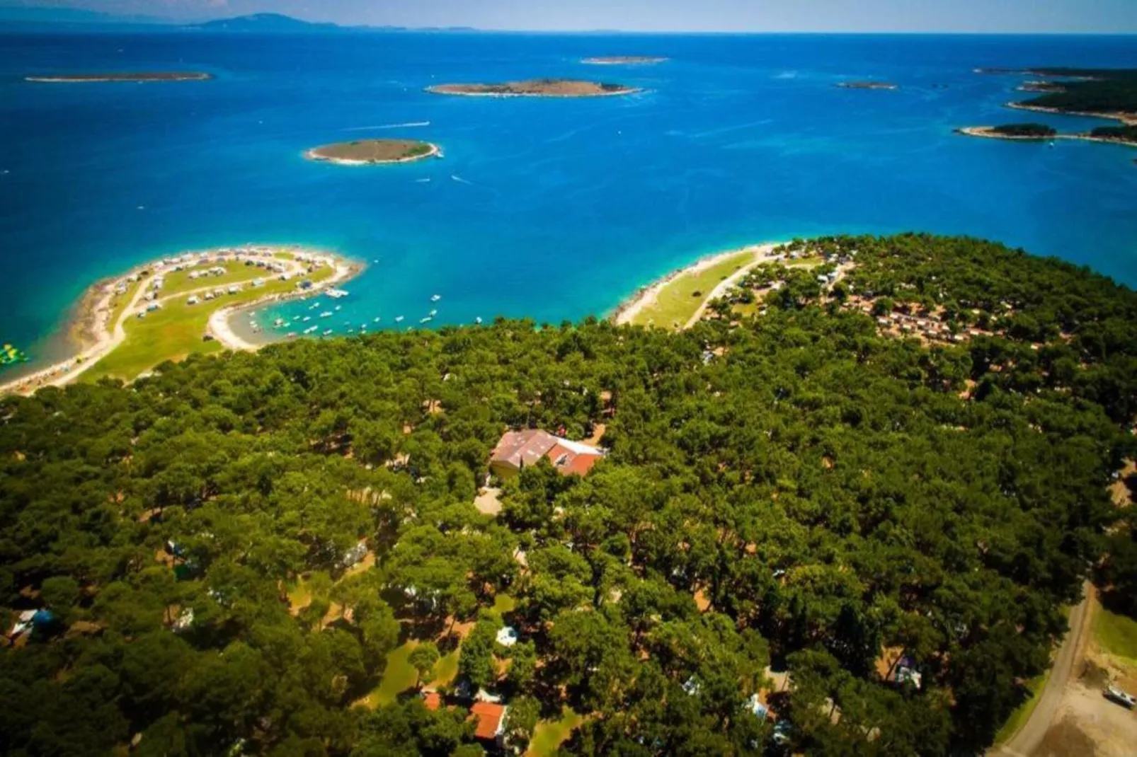 Apartment Dora-Gebieden zomer 20km