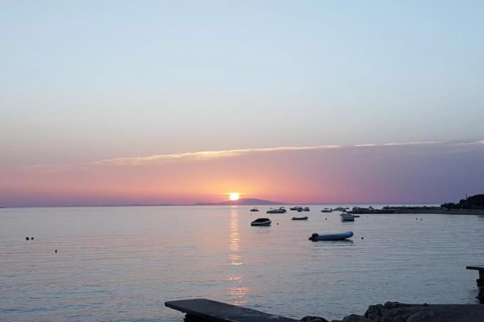 Federica-Gebieden zomer 20km