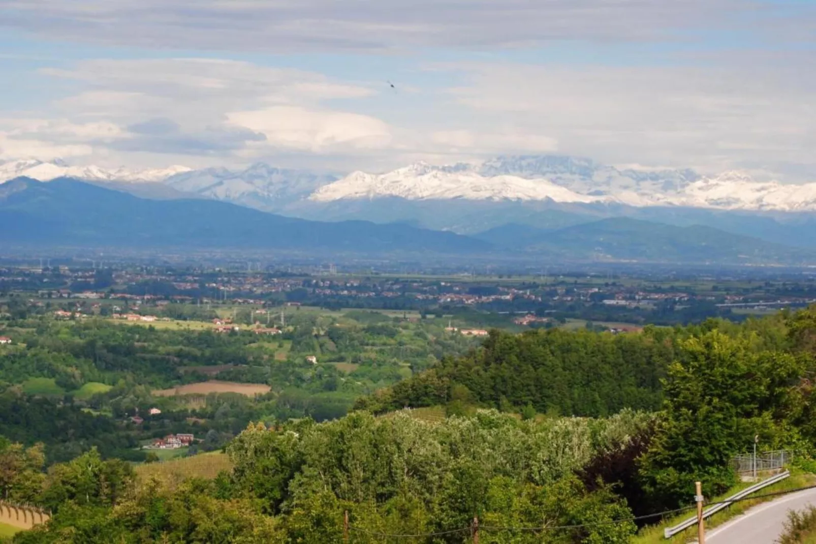Barolo-Gebieden zomer 20km