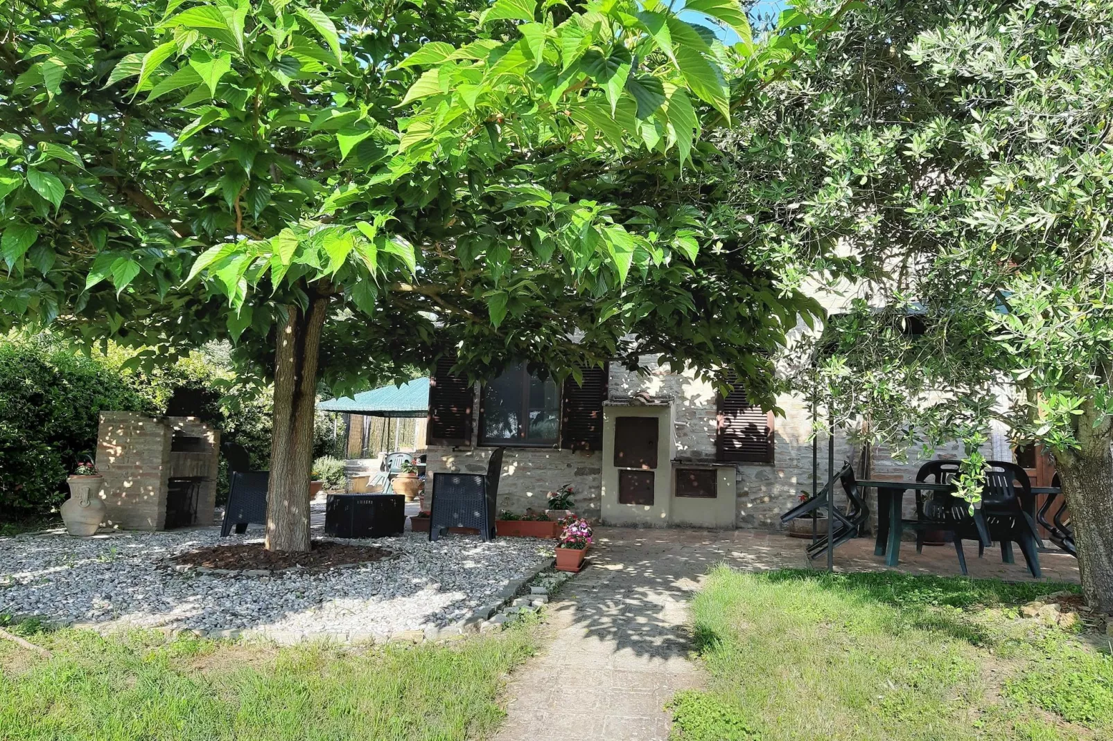 Il Bosco-Tuinen zomer