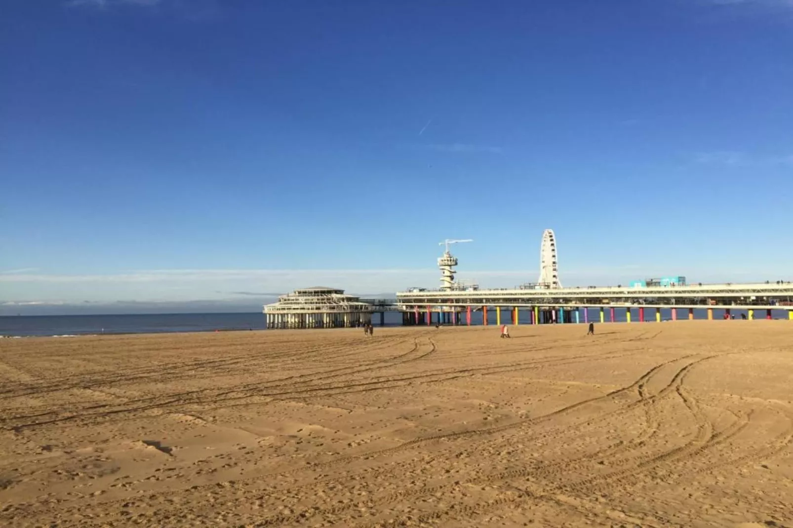 Scheveningen Harbour 60-Gebieden zomer 5km