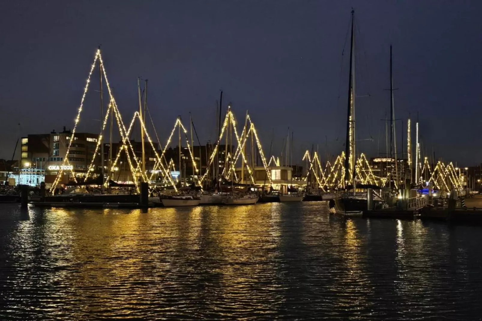 Scheveningen Harbour 22B-Gebieden zomer 20km