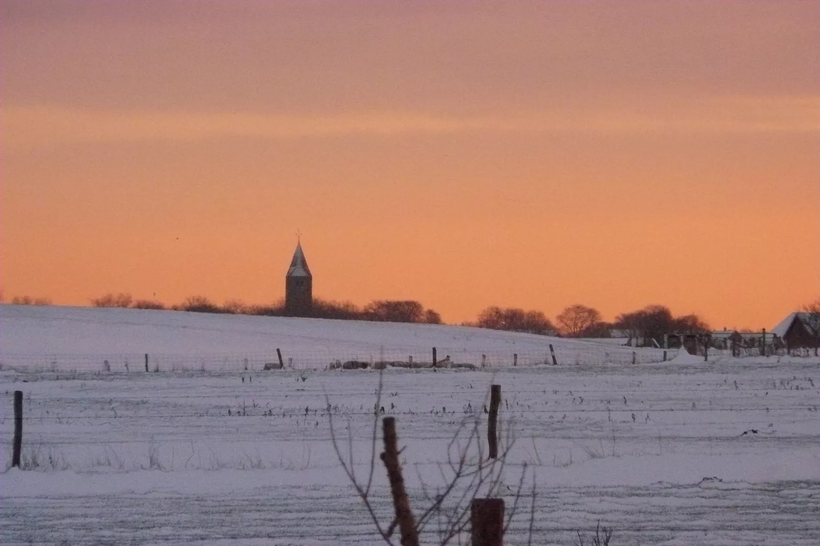 Recreatiepark Wiringherlant - Villa 14-Gebied winter 1km