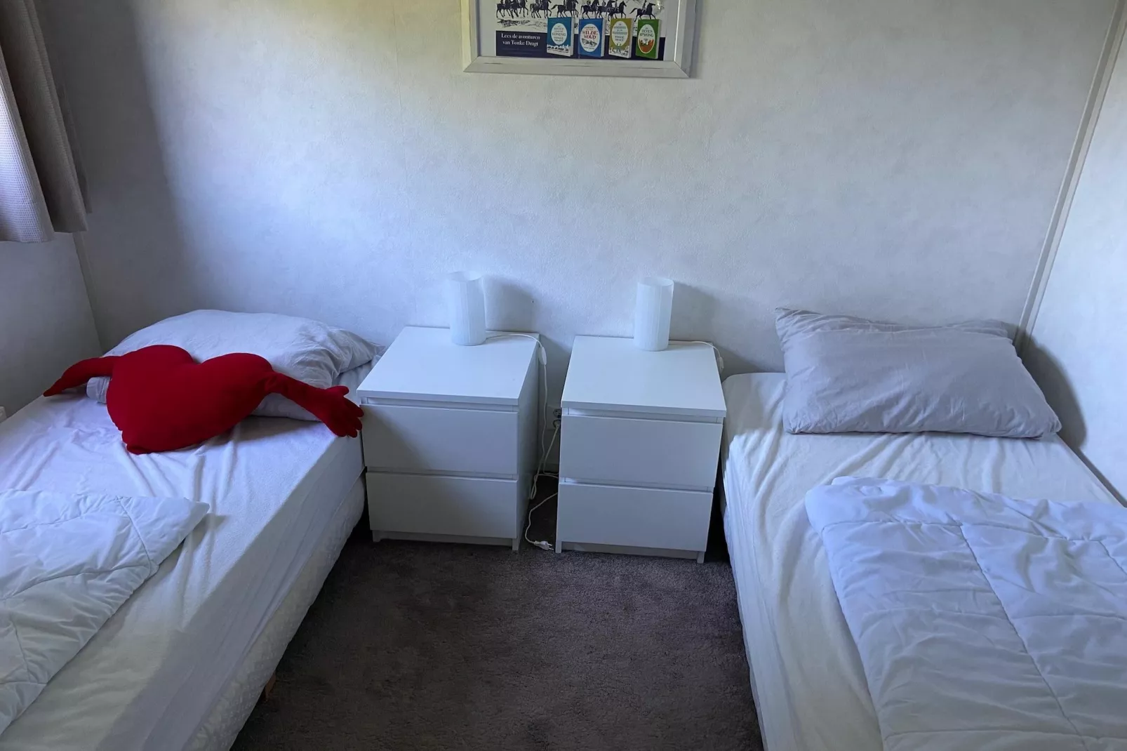 Recreatiepark Wiringherlant - Wiringher Chalet 94-Slaapkamer