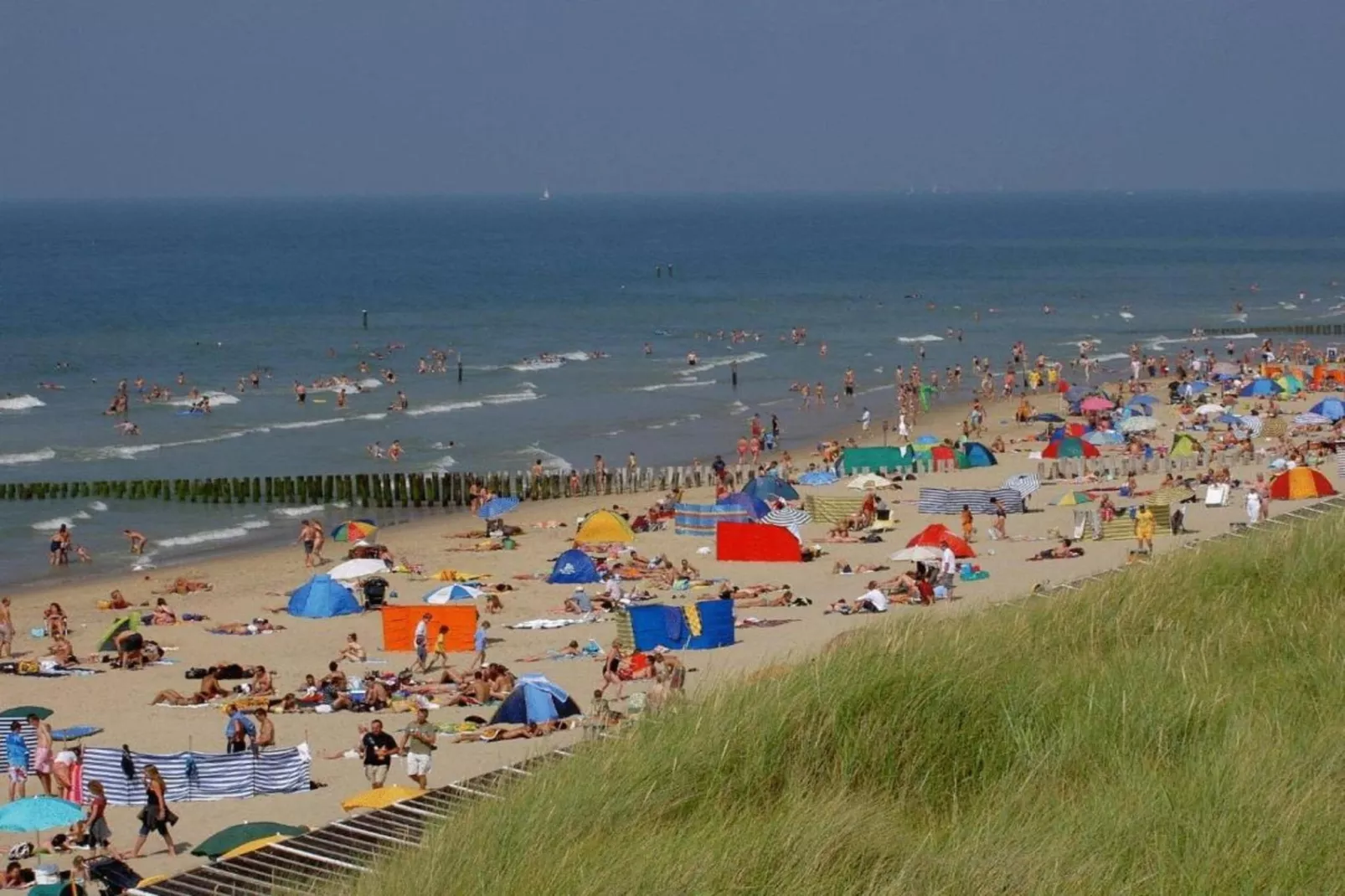 Brouwersbuurt 23a  Domburg-Gebieden zomer 5km