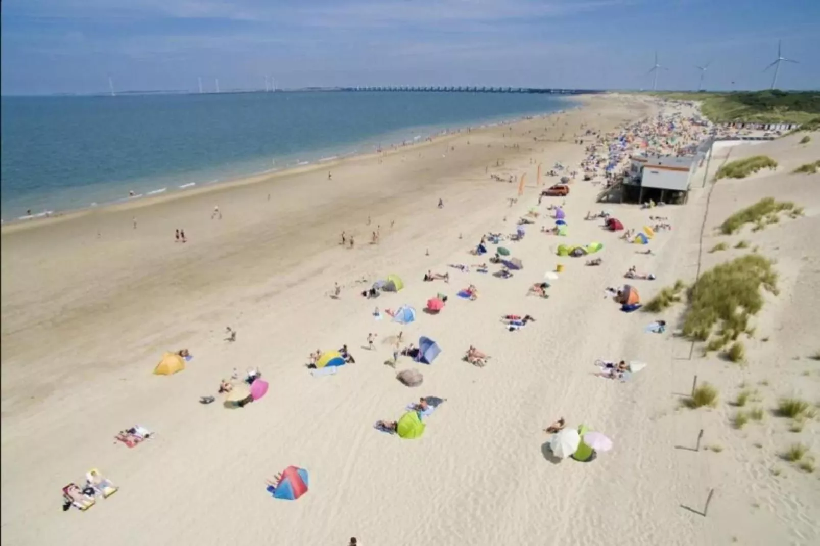 Noordzee Résidence De Banjaard 23-Gebieden zomer 20km