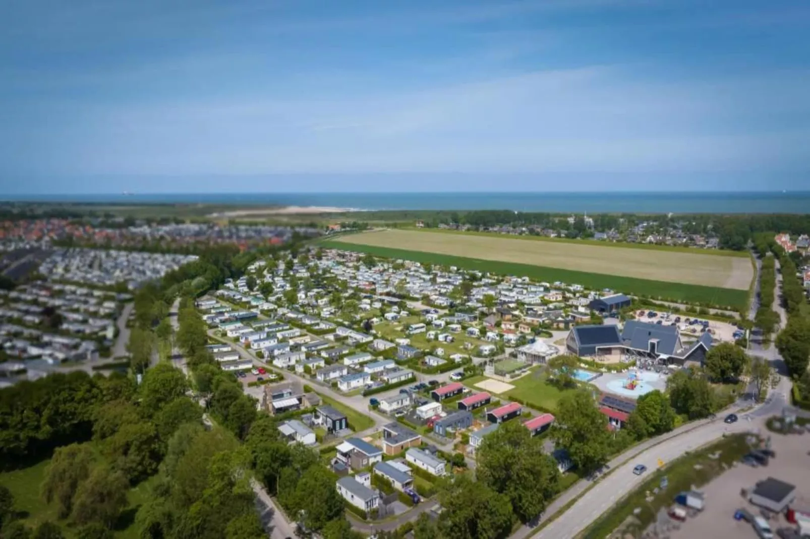 Beach Resort Nieuwvliet-Bad 15-Gebieden zomer 20km