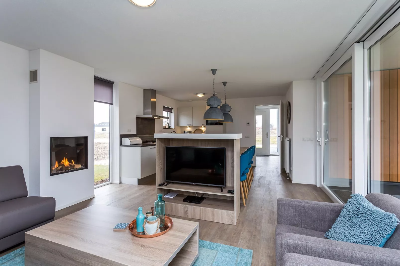 Buitenhof De Leistert 26-Woonkamer