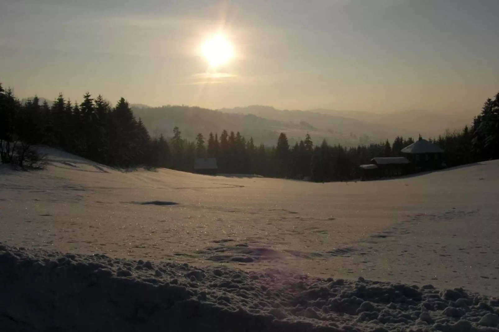 Villa with Mountain View-Gebied winter 20km