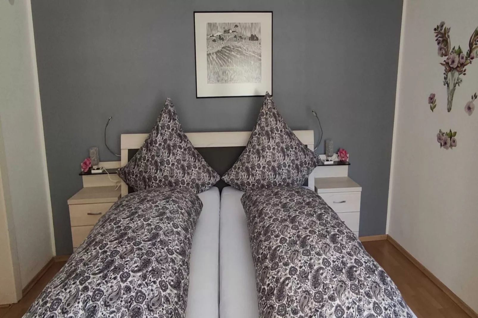 Ferienwohnung Schmidt-Slaapkamer