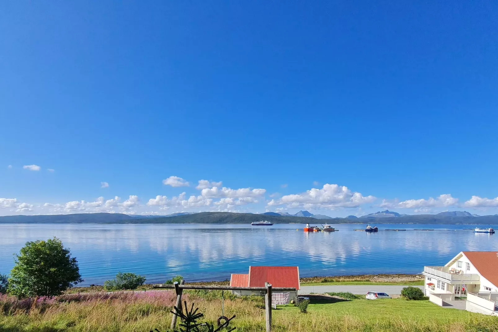 6 persoons vakantie huis in Finnsnes-By Traum-Buitenlucht