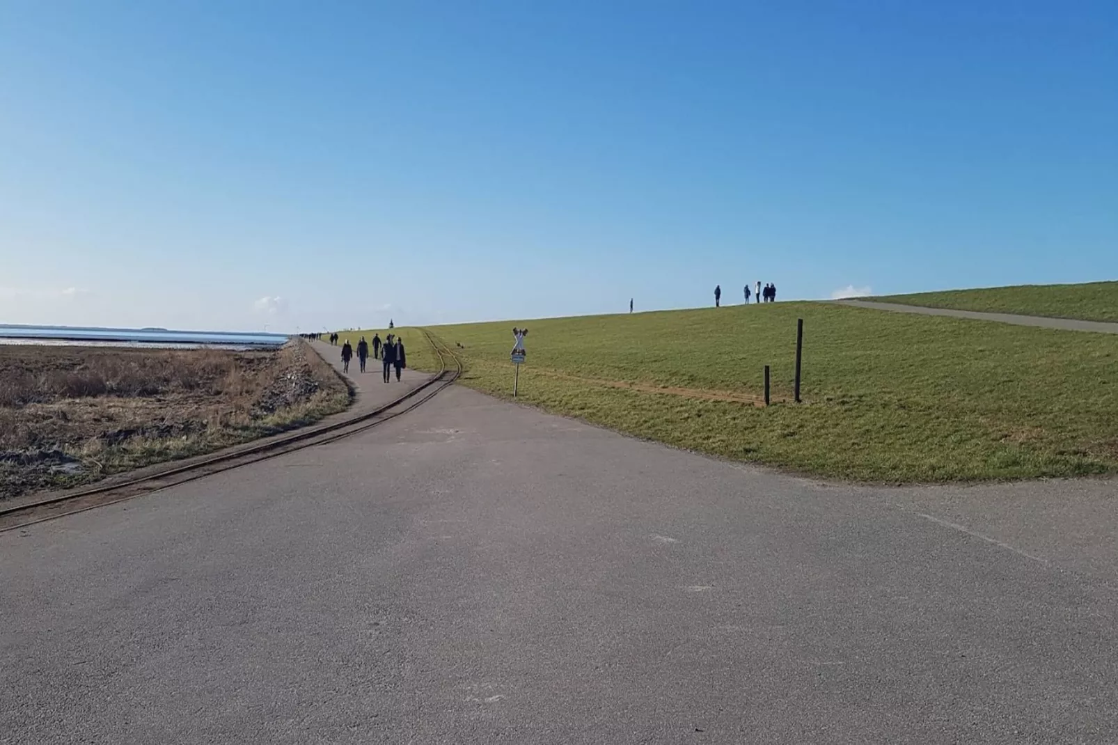 Reihenhaus Basstölpel 5 Personen-Gebieden zomer 5km