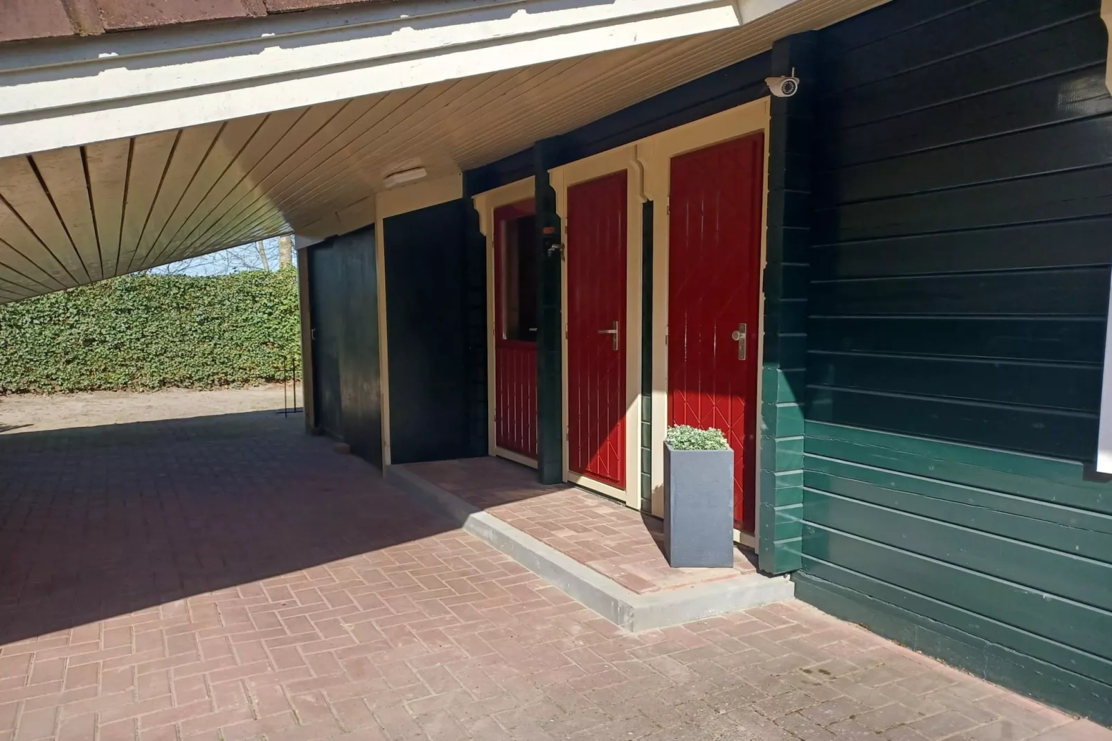 Hulshorsterhout-Hal-ontvangst
