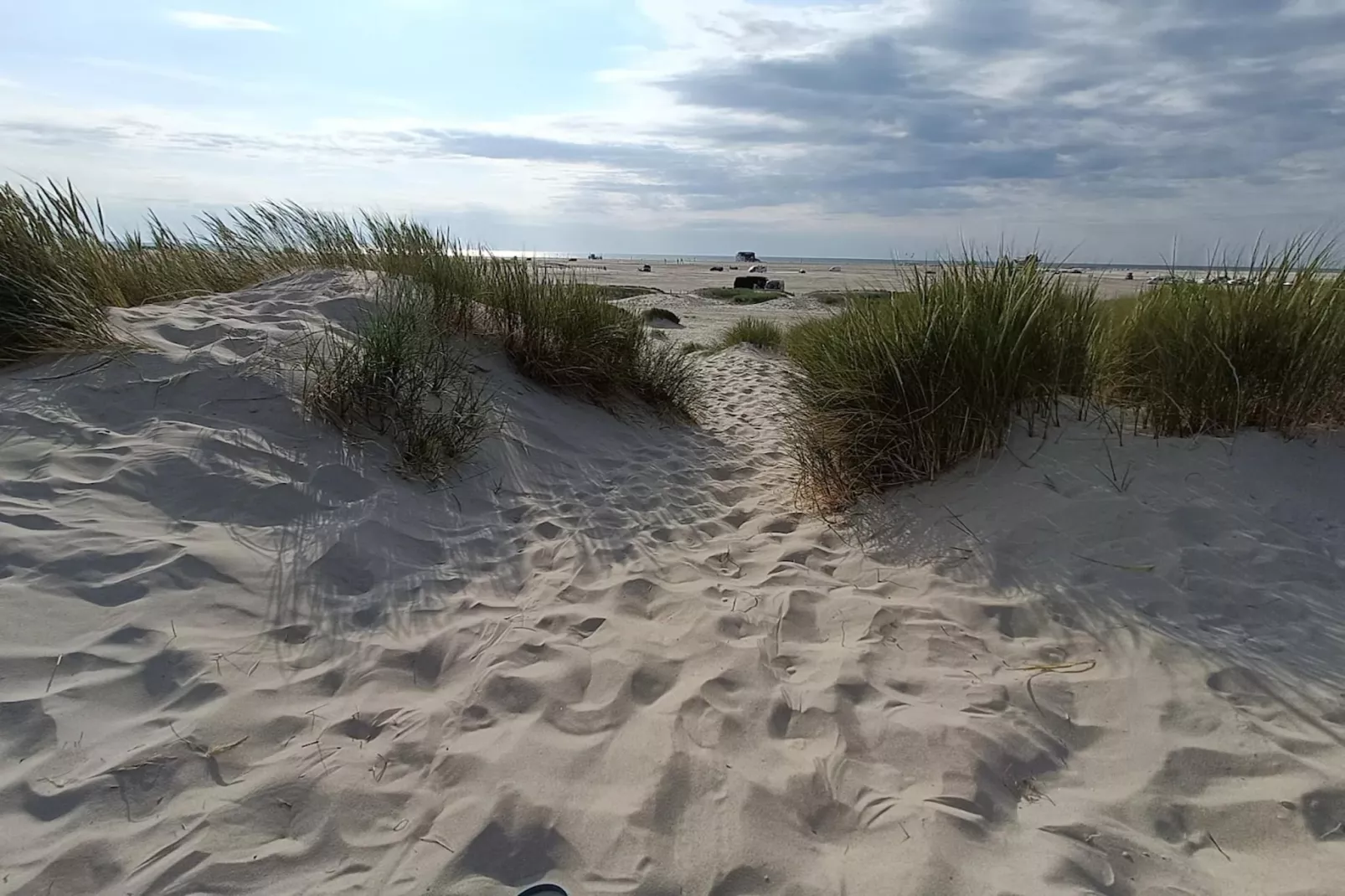 Dünenzauber-Gebieden zomer 5km