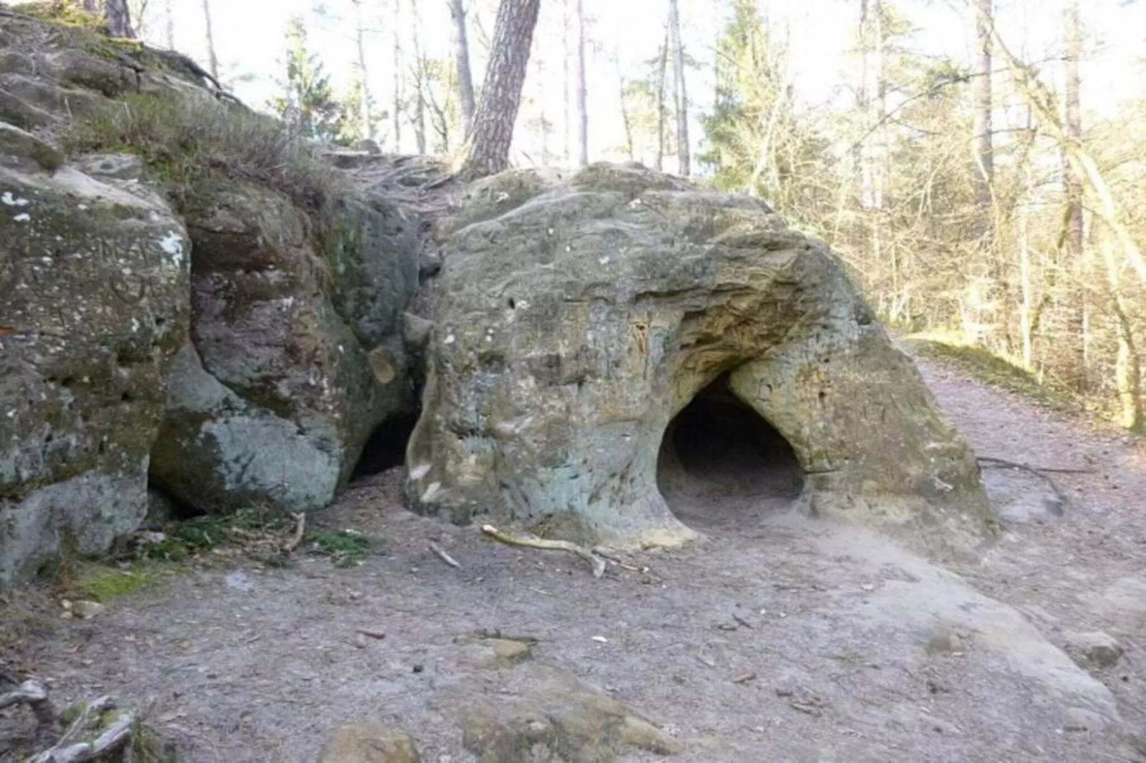 Refuge du Loup-Gebieden zomer 20km