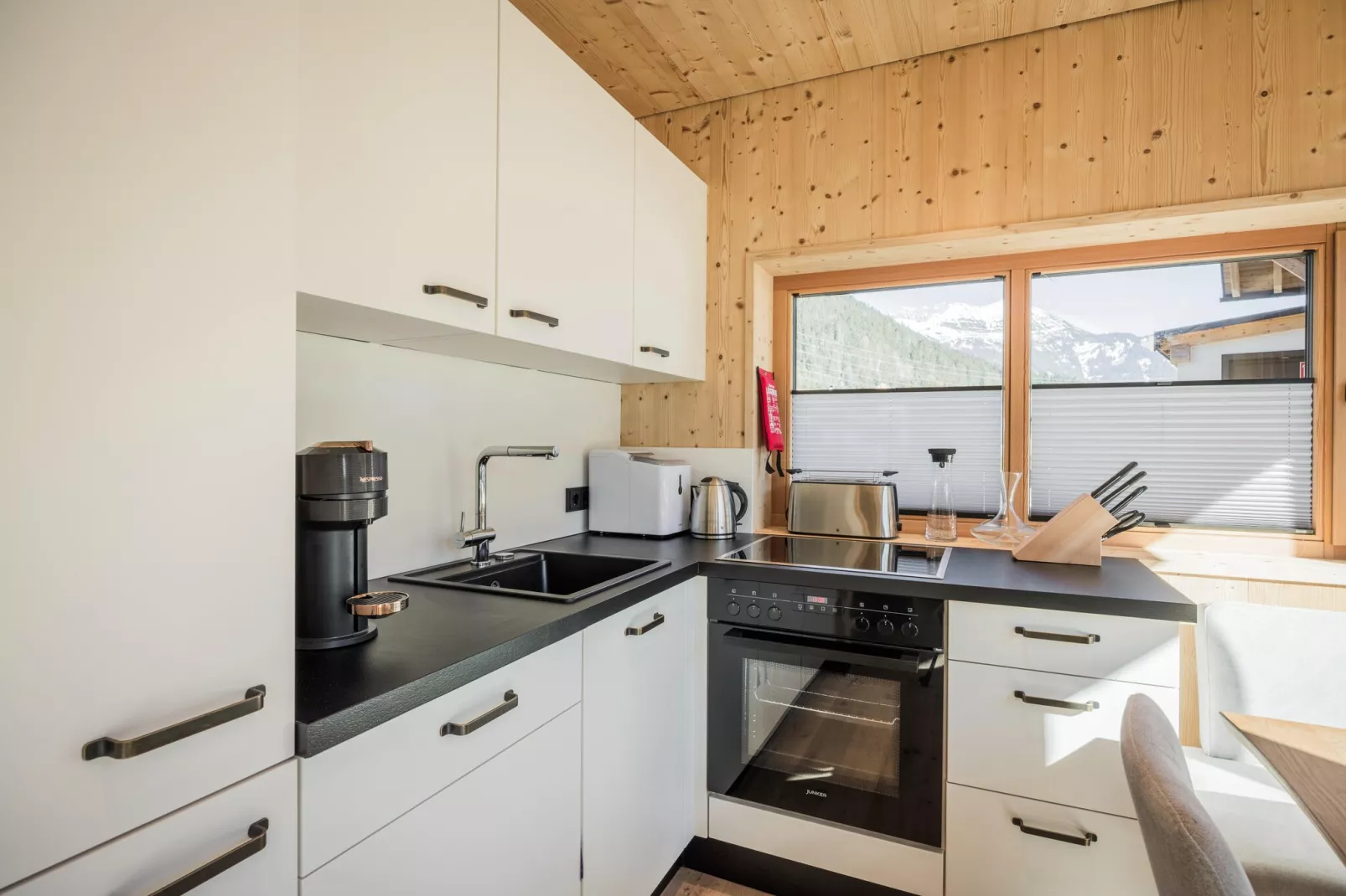 DEIN BICHLBACH Chalet klein-Keuken