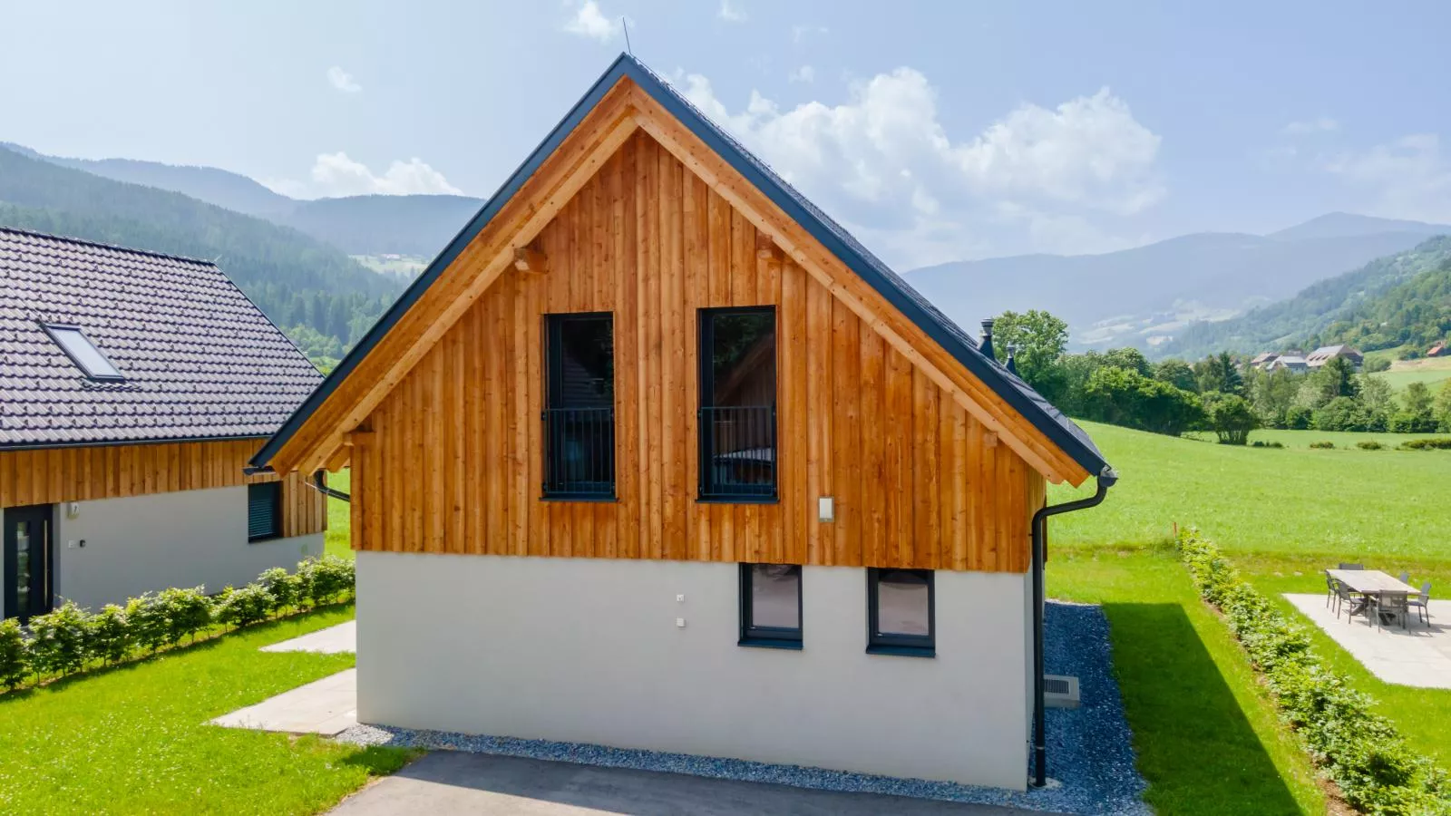Mountain Chalet An der Mur-Buitenlucht