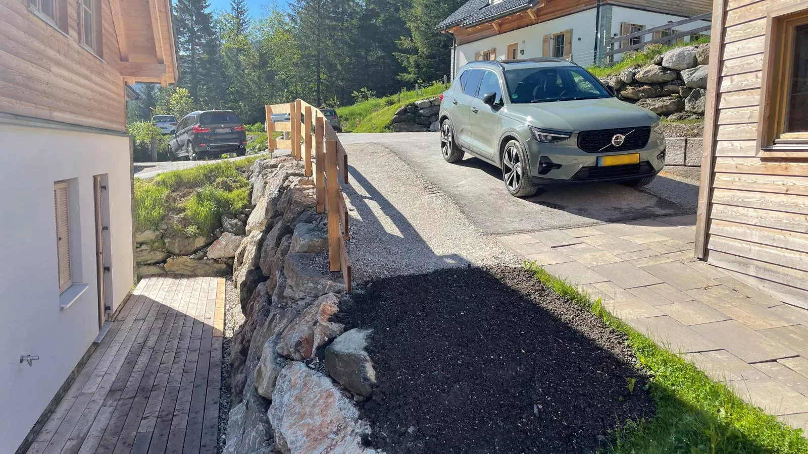Im grünen Herzen-Buitenkant zomer