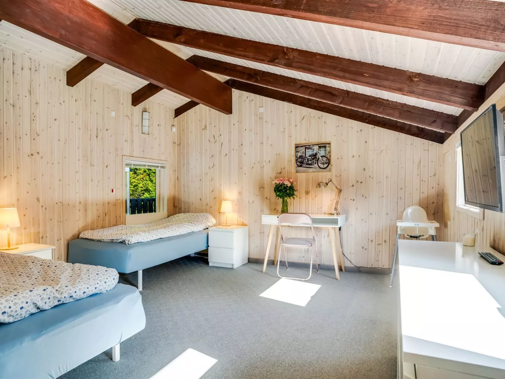"Ingimar" - 2.2km from the sea-Binnen