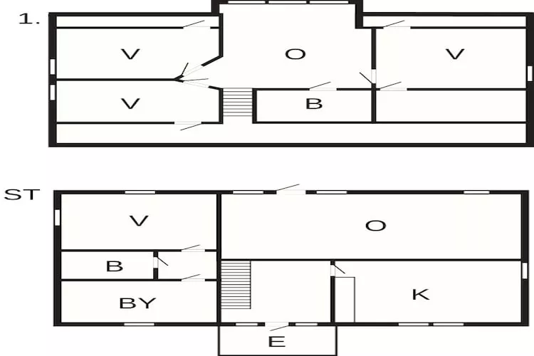 8 persoons vakantie huis in LÖTTORP-By Traum-Plattegrond