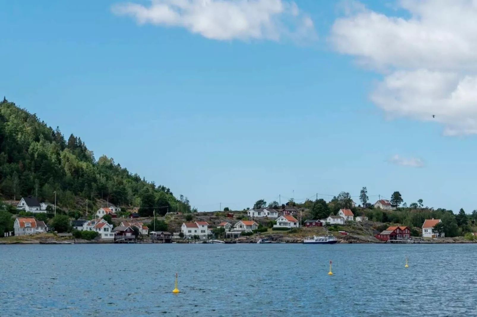 2 persoons vakantie huis in kode-By Traum-Waterzicht