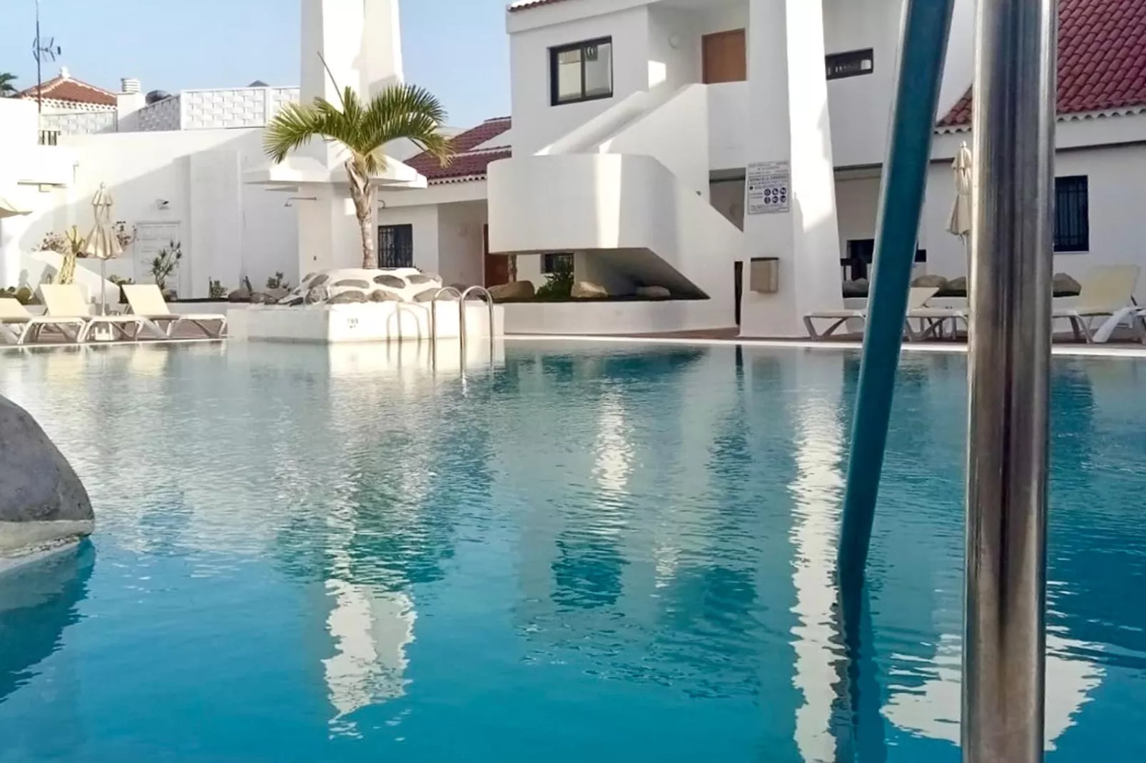 Luxury Penthouse Garajonay-Zwembad