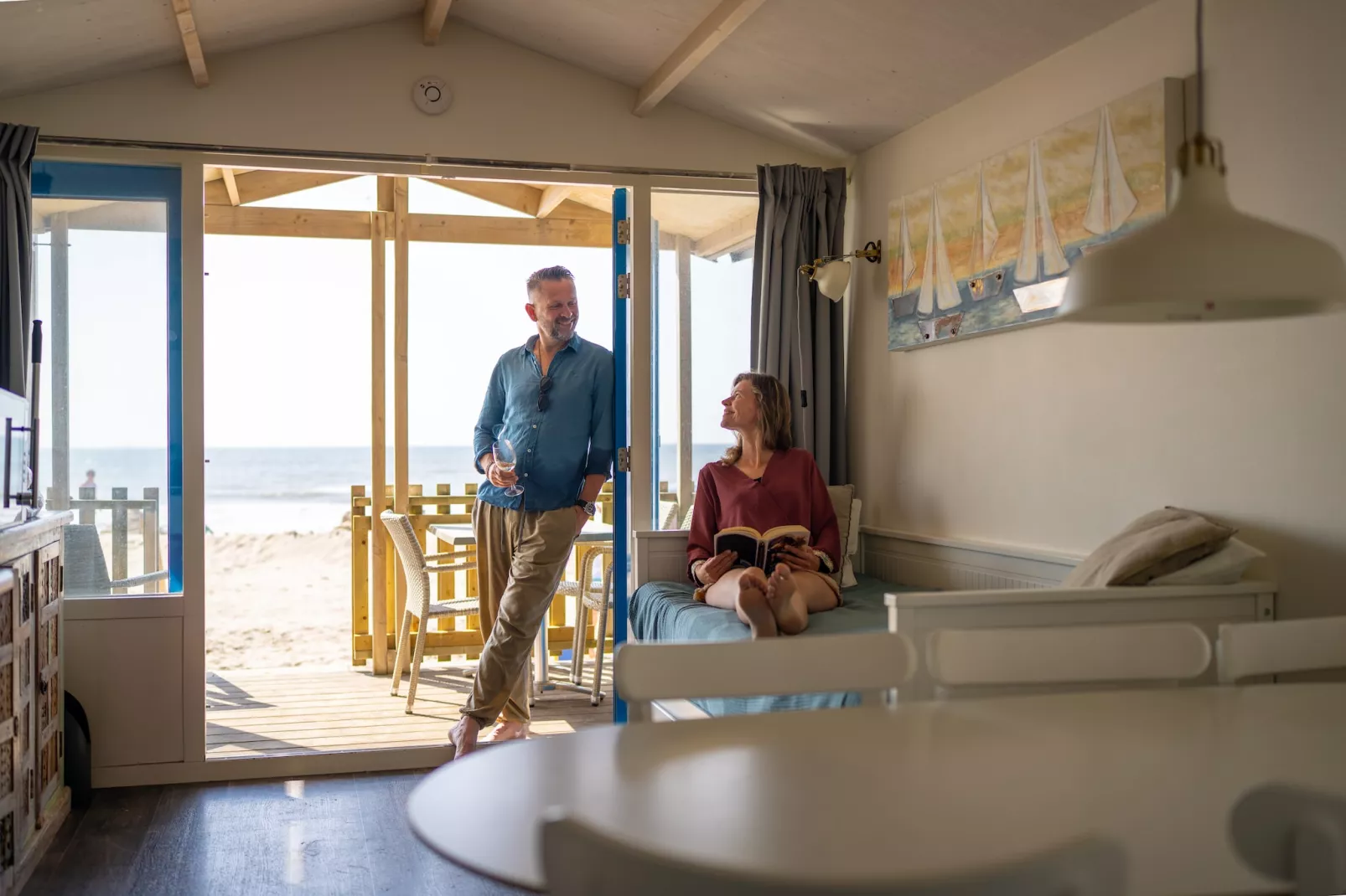 Resort Beach Houses Wijk aan Zee 1-Woonkamer