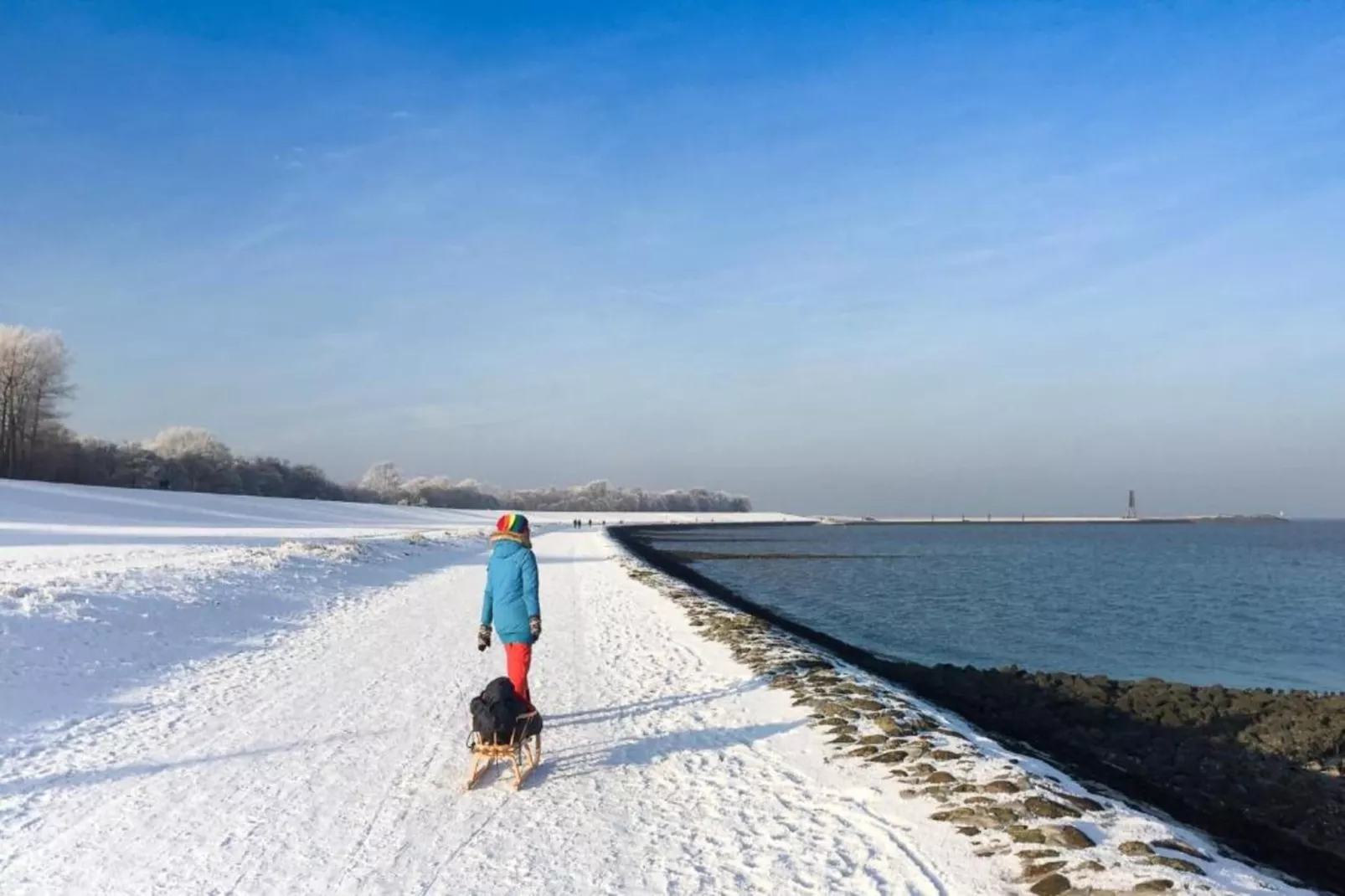 Neue Ferienwohnung in Cuxhaven-Gebieden zomer 20km