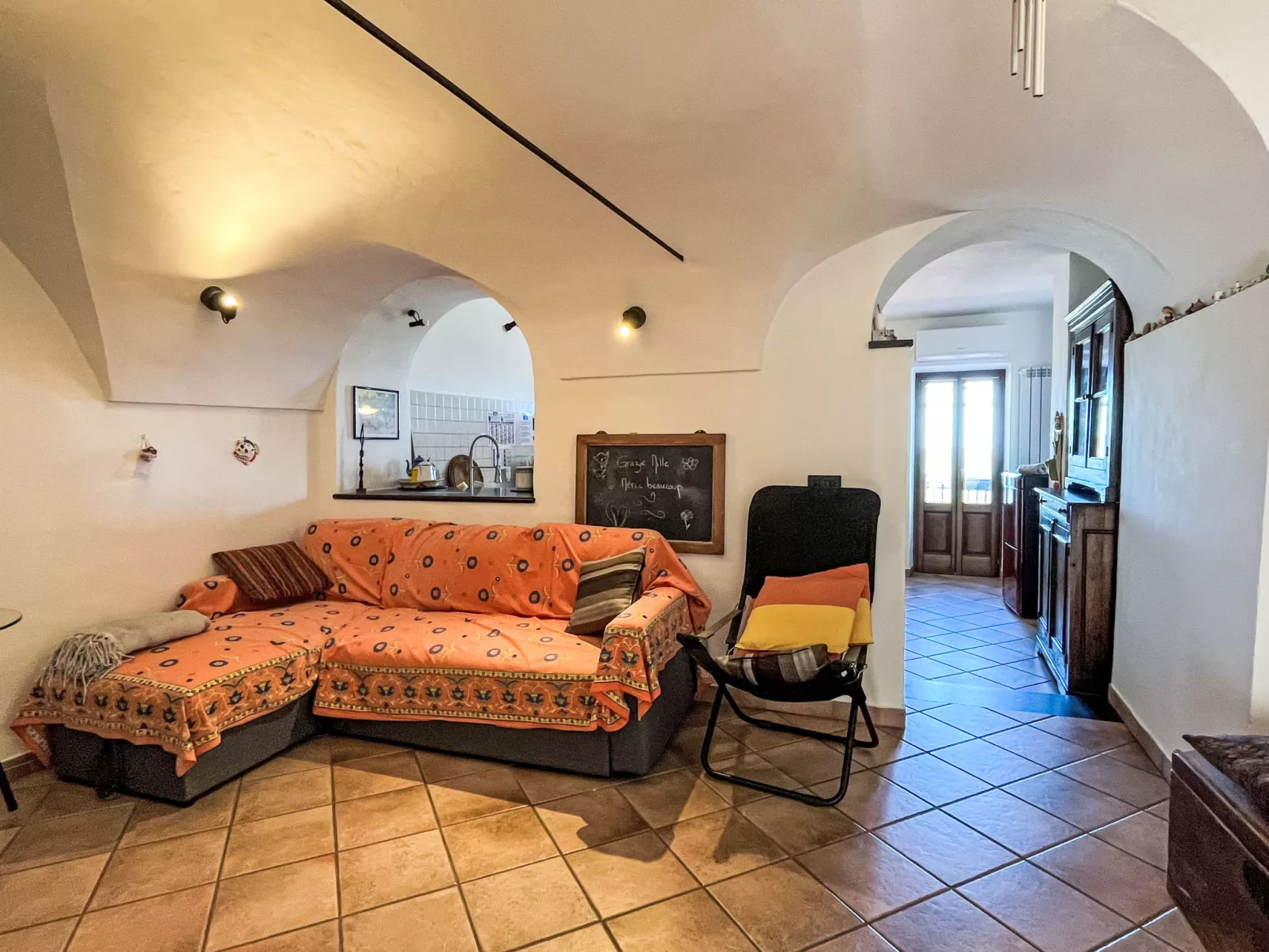 Casa Sylvie-Binnen