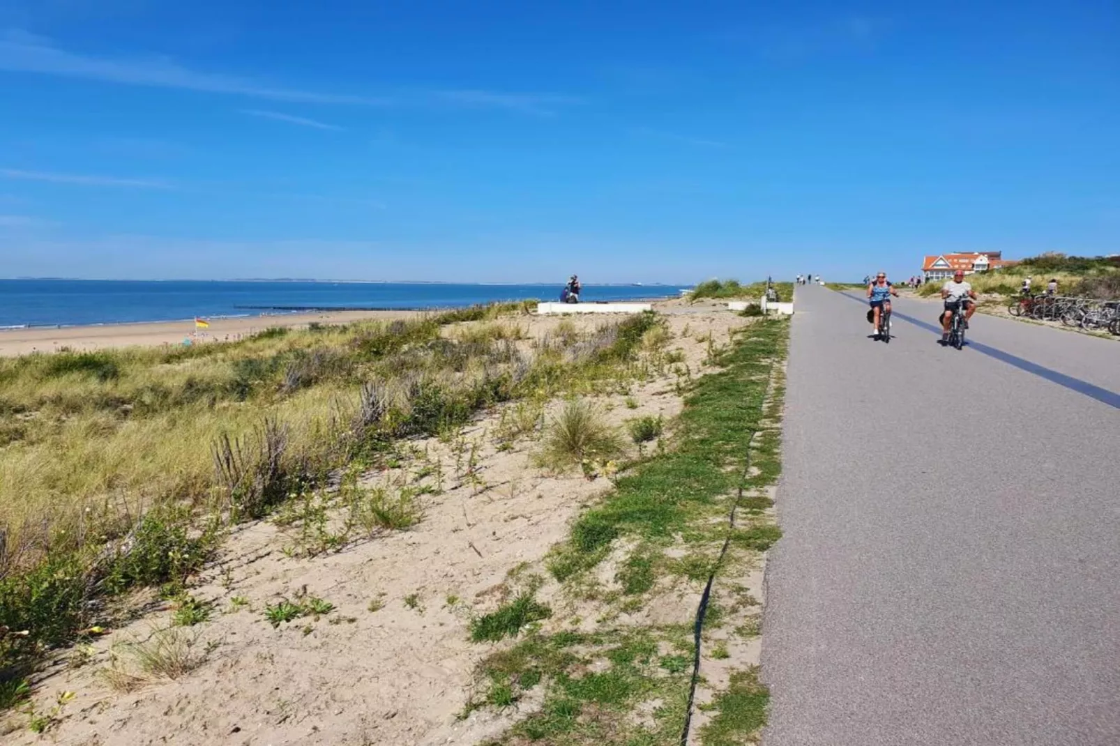 Noordzee Résidence Cadzand-Bad 32-Gebieden zomer 20km