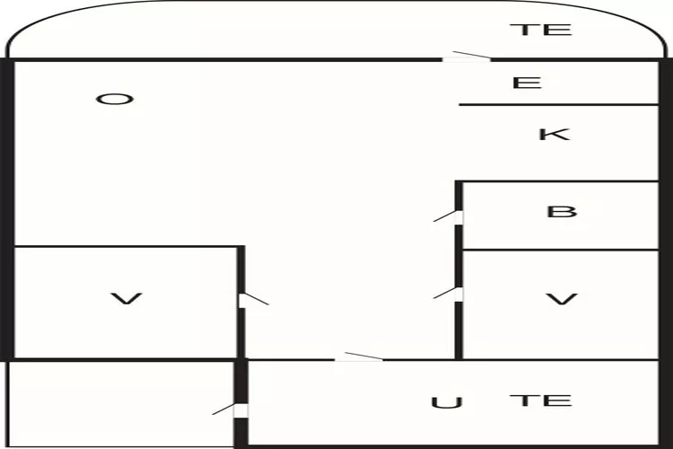 4 persoons vakantie huis in Thisted-By Traum-Plattegrond