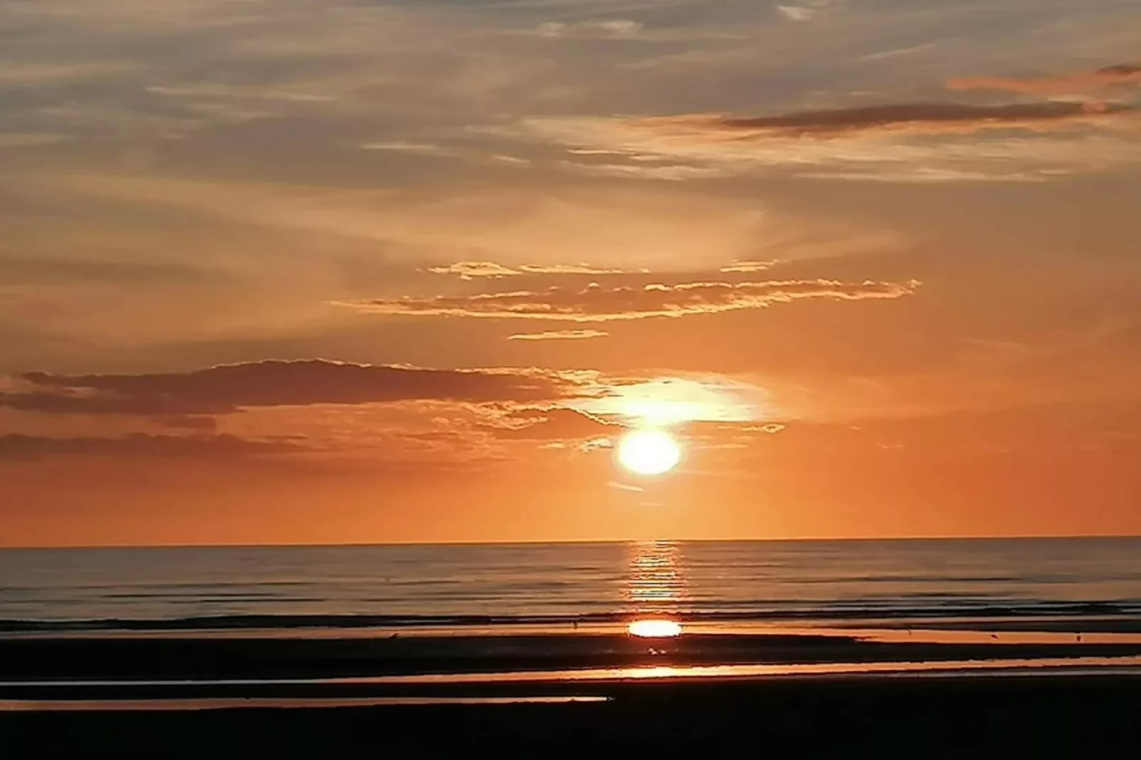 8 persoons vakantie huis in Rømø-Waterzicht