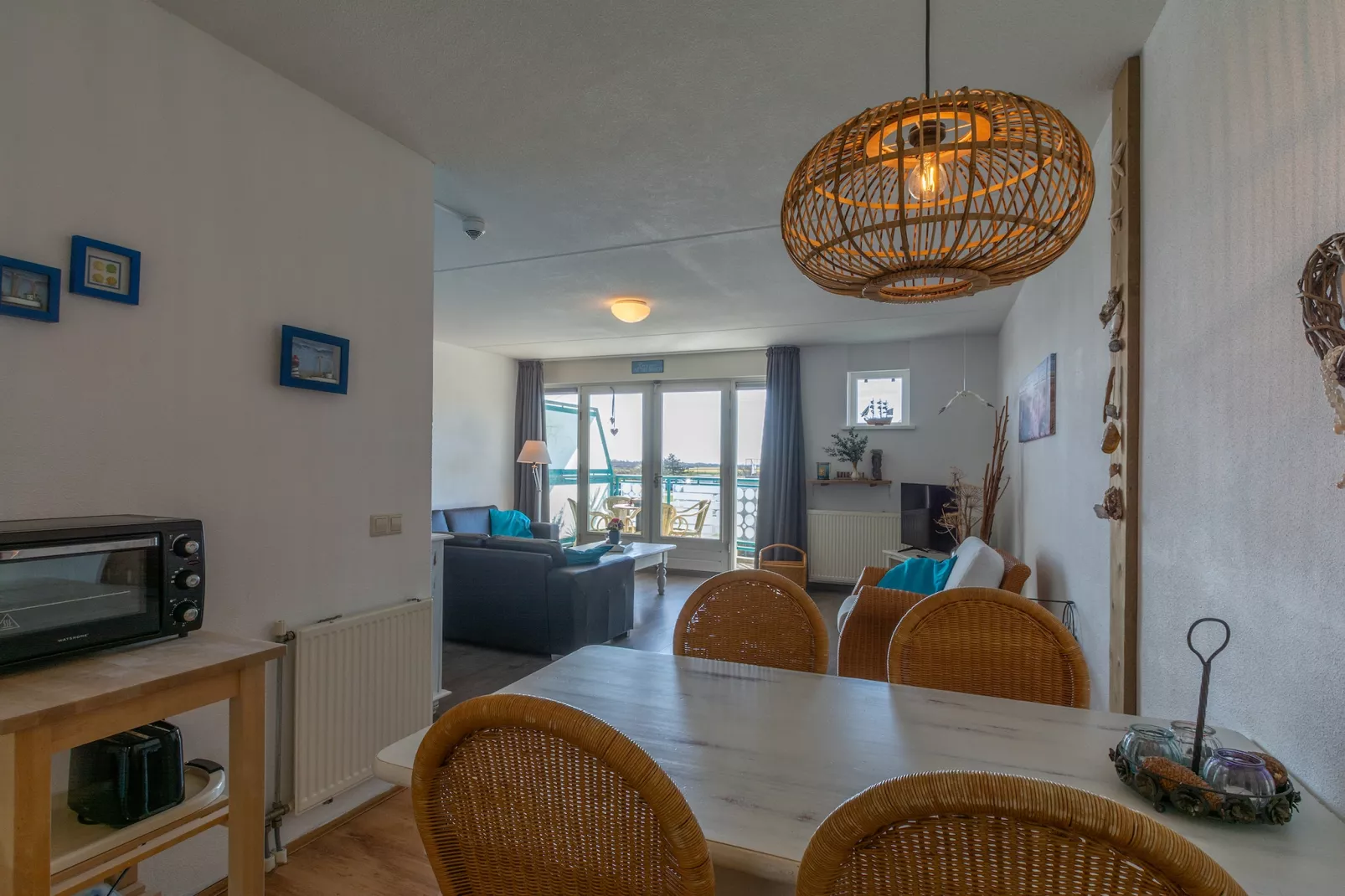 Strandslag 157-Eetkamer