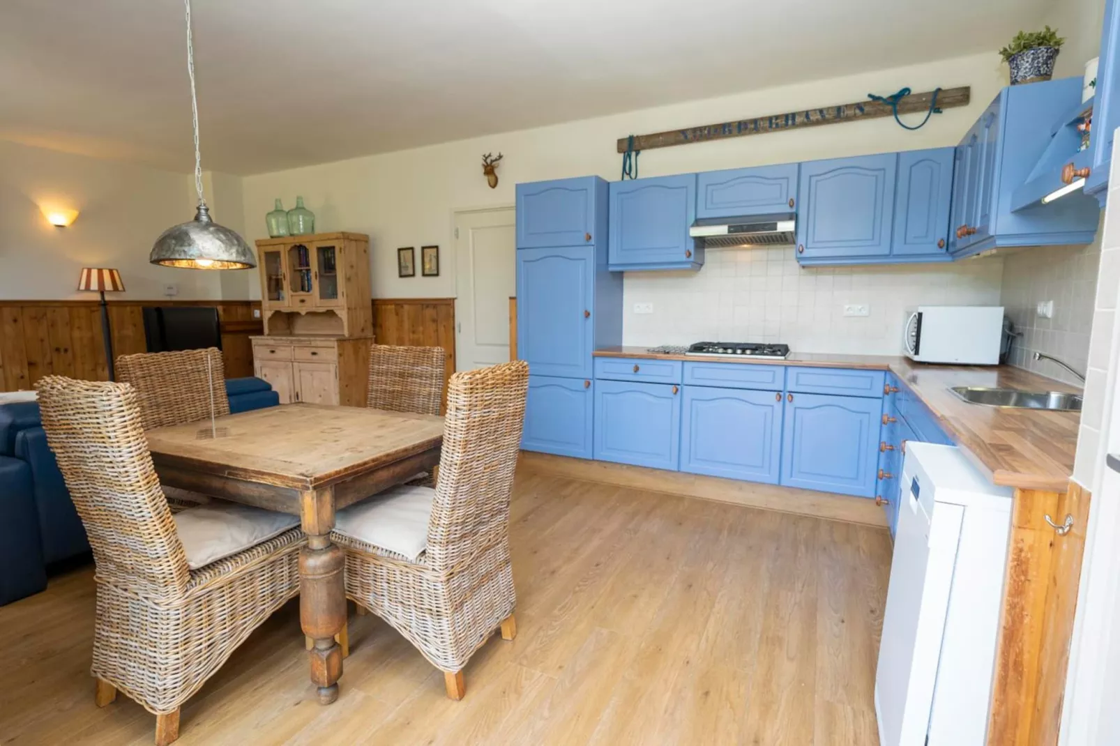 Strandhuys Schelp-Keuken
