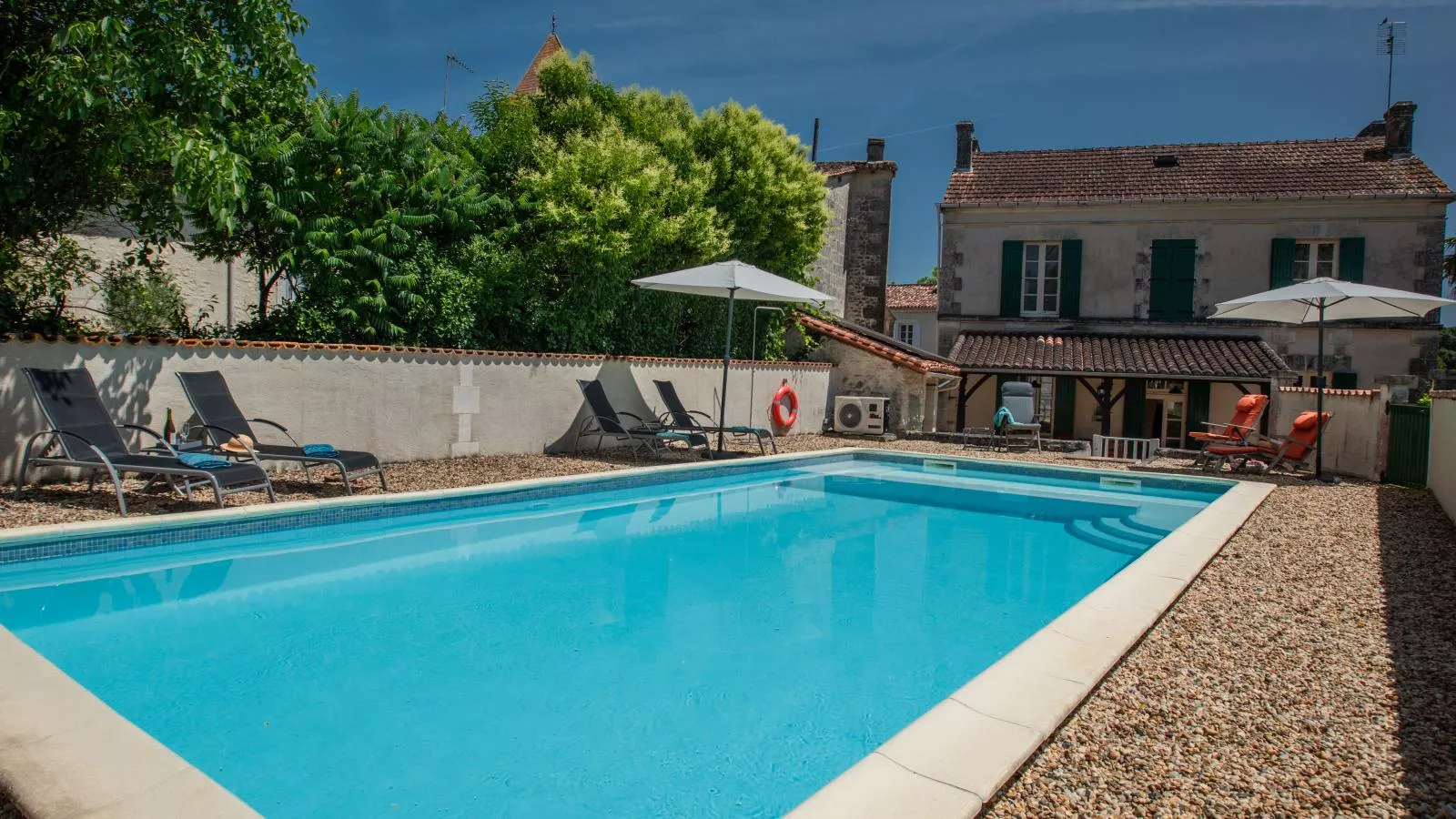 Gite Le Presbytère-Zwembad