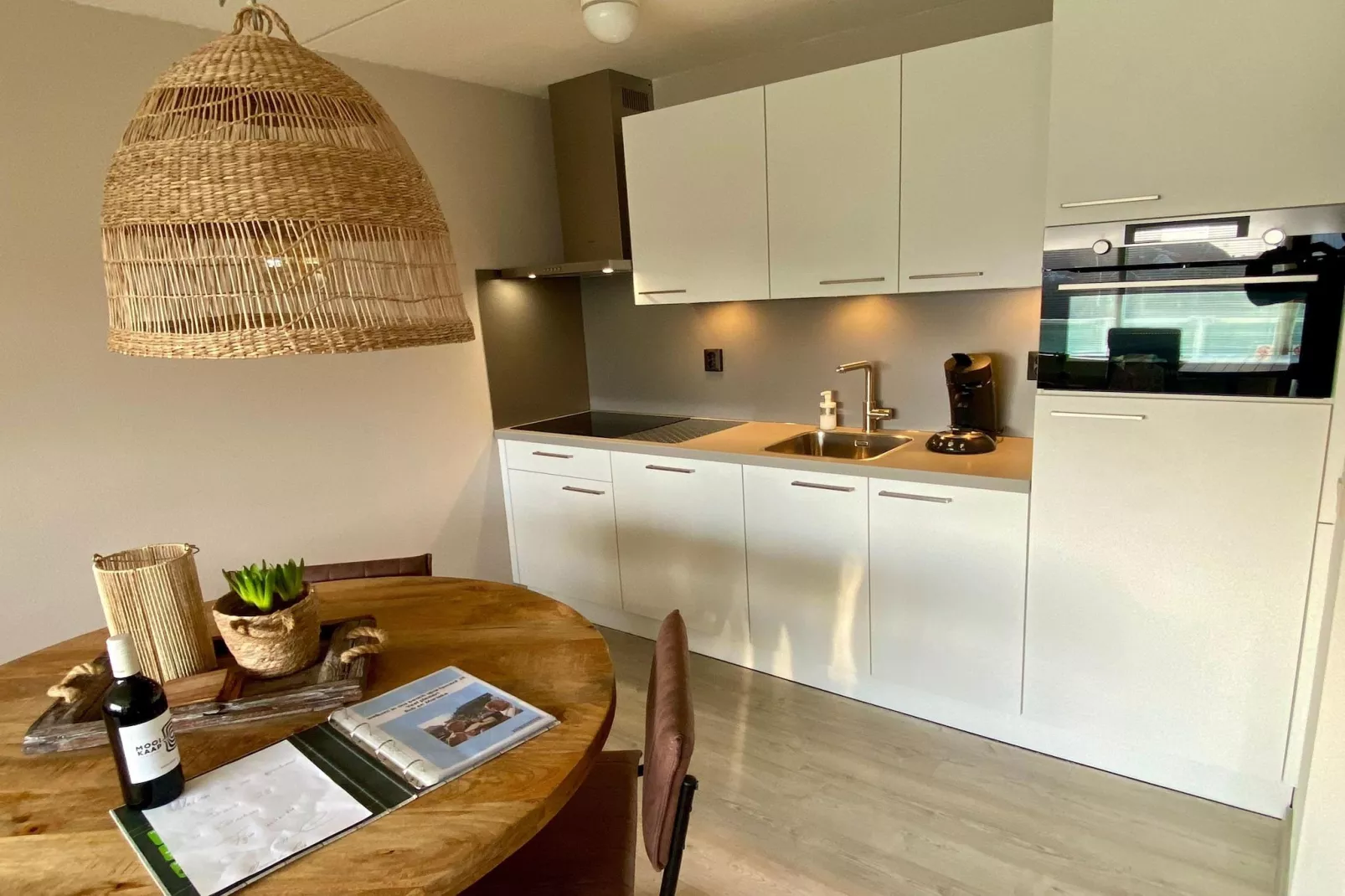 Beach Appartement 28-Keuken