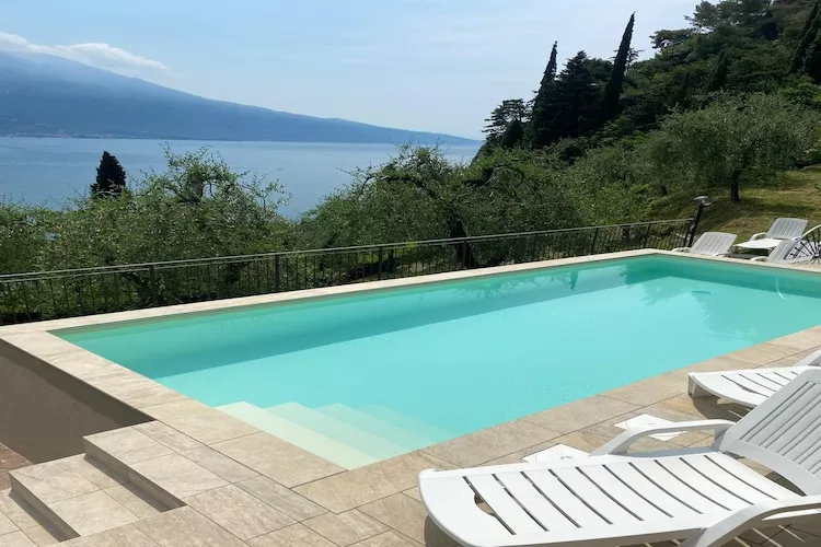 Residence Villa Gianna Limone sul Garda - Trilo 1 - 2 pax-Zwembad
